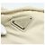 Borsa Tote PRADA Nylon Beige Argento Auth 176637 - vista 17
