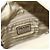 Borsa Tote PRADA Nylon Beige Argento Auth 176637 - vista 18