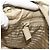 Borsa Tote PRADA Nylon Beige Argento Auth 176637 - vista 21