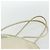 Borsa Tote PRADA Nylon Beige Argento Auth 176637 - vista 8