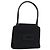 Bolso de mano GUCCI de lona negra 000 0810 Auth bs34708 Negro