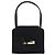 Bolso de mano GUCCI de lona negra 000 0810 Auth bs34708 Negro - vista 2