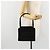 Bolso de mano GUCCI de lona negra 000 0810 Auth bs34708 Negro - vista 22