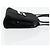 Bolso de mano GUCCI de lona negra 000 0810 Auth bs34708 Negro - vista 4