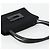 Bolso de mano GUCCI de lona negra 000 0810 Auth bs34708 Negro - vista 6