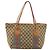 Borsa Tote Gucci GG Canvas Sherry Line Beige Oro 211971 Auth am11431 D'oro - vista 2