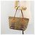 Borsa Tote Gucci GG Canvas Sherry Line Beige Oro 211971 Auth am11431 D'oro - vista 22