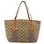 Borsa Tote Gucci GG Canvas Sherry Line Beige Oro 211971 Auth am11431 D'oro - vista 3