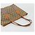 Borsa Tote Gucci GG Canvas Sherry Line Beige Oro 211971 Auth am11431 D'oro - vista 6