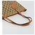 Borsa Tote Gucci GG Canvas Sherry Line Beige Oro 211971 Auth am11431 D'oro - vista 7