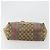 Borsa Tote Gucci GG Canvas Sherry Line Beige Oro 211971 Auth am11431 D'oro - vista 9