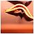 LOEWE - Ghibli Castello Errante Dado Pebble Calcifer Auth 167251SM Arancione - vista 11