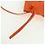 LOEWE - Ghibli Castello Errante Dado Pebble Calcifer Auth 167251SM Arancione - vista 21