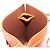LOEWE - Ghibli Castello Errante Dado Pebble Calcifer Auth 167251SM Arancione - vista 23