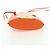 LOEWE - Ghibli Castello Errante Dado Pebble Calcifer Auth 167251SM Arancione - vista 5