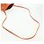 LOEWE - Ghibli Castello Errante Dado Pebble Calcifer Auth 167251SM Arancione - vista 7