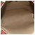 Borsa tote in PVC beige e rosso della linea Sherry GG Supreme di GUCCI 39 02 003 Auth 176694 - vista 16