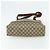 Borsa tote in PVC beige e rosso della linea Sherry GG Supreme di GUCCI 39 02 003 Auth 176694 - vista 9
