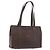 Céline Borsa tote in tela Macadam CELINE in pelle PVC marrone oro Auth 176329 D'oro