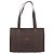 Céline Borsa tote in tela Macadam CELINE in pelle PVC marrone oro Auth 176329 D'oro - vista 13