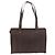 Céline Borsa tote in tela Macadam CELINE in pelle PVC marrone oro Auth 176329 D'oro - vista 2