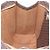 Céline Borsa tote in tela Macadam CELINE in pelle PVC marrone oro Auth 176329 D'oro - vista 20