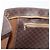 Céline Borsa tote in tela Macadam CELINE in pelle PVC marrone oro Auth 176329 D'oro - vista 21