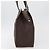 Céline Borsa tote in tela Macadam CELINE in pelle PVC marrone oro Auth 176329 D'oro - vista 3
