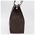 Céline Borsa tote in tela Macadam CELINE in pelle PVC marrone oro Auth 176329 D'oro - vista 4