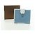 Portafoglio LOEWE Camoscio Azzurro Chiaro Argento Auth BA12283V Blu chiaro - vista 12