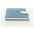 Portafoglio LOEWE Camoscio Azzurro Chiaro Argento Auth BA12283V Blu chiaro - vista 4