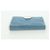 Portafoglio LOEWE Camoscio Azzurro Chiaro Argento Auth BA12283V Blu chiaro - vista 6