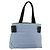 PRADA Tote Bag aus Nylon in Hellblau Silber authentisch bs34601