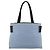 PRADA Tote Bag aus Nylon in Hellblau Silber authentisch bs34601 - Ansicht 2