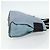 PRADA Tote Bag aus Nylon in Hellblau Silber authentisch bs34601 - Ansicht 4