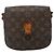 LOUIS VUITTON Borsa a Spalla Monogram Saint Cloud MM M51243 LV Auth ep14137 Monogramma - vista 13
