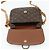 LOUIS VUITTON Borsa a Spalla Monogram Saint Cloud MM M51243 LV Auth ep14137 Monogramma - vista 19