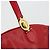 Borsa Tote in pelle rossa e oro Christian Dior Auth ep14258 Rosso D'oro - vista 14