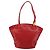 Borsa Tote in pelle rossa e oro Christian Dior Auth ep14258 Rosso D'oro - vista 2