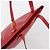 Borsa Tote in pelle rossa e oro Christian Dior Auth ep14258 Rosso D'oro - vista 6