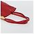 Borsa Tote in pelle rossa e oro Christian Dior Auth ep14258 Rosso D'oro - vista 7