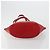 Borsa Tote in pelle rossa e oro Christian Dior Auth ep14258 Rosso D'oro - vista 9