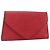 LOUIS VUITTON Clutch Art Déco Epi Rosso M52637 LV Auth ep14325