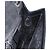 Bolso de mano GUCCI de cuero negro plateado 007 2002 Auth 176212 Plata - vista 17