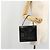 Bolso de mano GUCCI de cuero negro plateado 007 2002 Auth 176212 Plata - vista 22