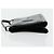 Bolso de mano GUCCI de cuero negro plateado 007 2002 Auth 176212 Plata - vista 5