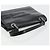 Bolso de mano GUCCI de cuero negro plateado 007 2002 Auth 176212 Plata - vista 7