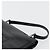 Bolso de mano GUCCI de cuero negro plateado 007 2002 Auth 176212 Plata - vista 8