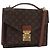 LOUIS VUITTON Borsa a Mano Monceau 28 Monogram M51185 LV Auth ep14419 Monogramma