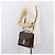 LOUIS VUITTON Borsa a Mano Monceau 28 Monogram M51185 LV Auth ep14419 Monogramma - vista 28